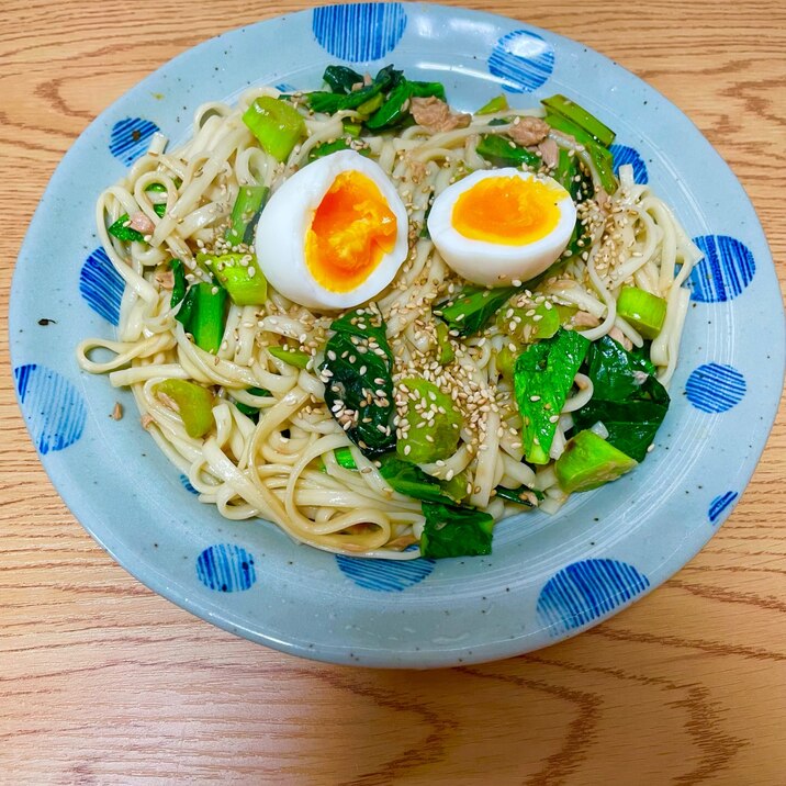 【時短】【簡単】和風ごまうどん